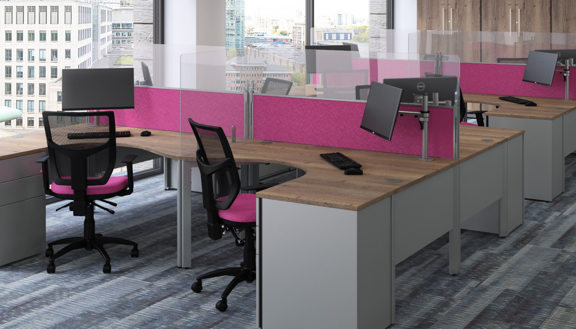 Protective Screens Dragonfly Office Interiors UK Office Furniture & Office Interior Specialist