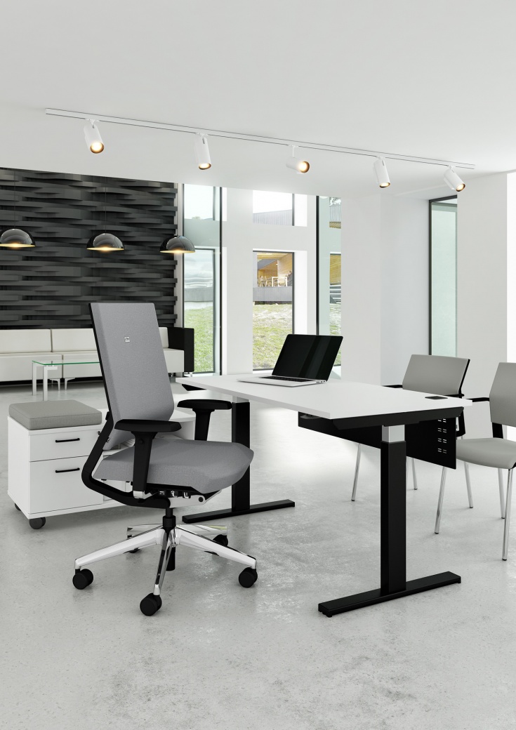 Height Adjustable Desks Dragonfly Office Interiors UK Office